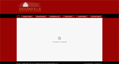 Desktop Screenshot of estudioele.com