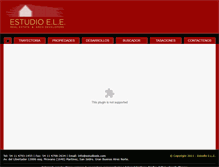 Tablet Screenshot of estudioele.com